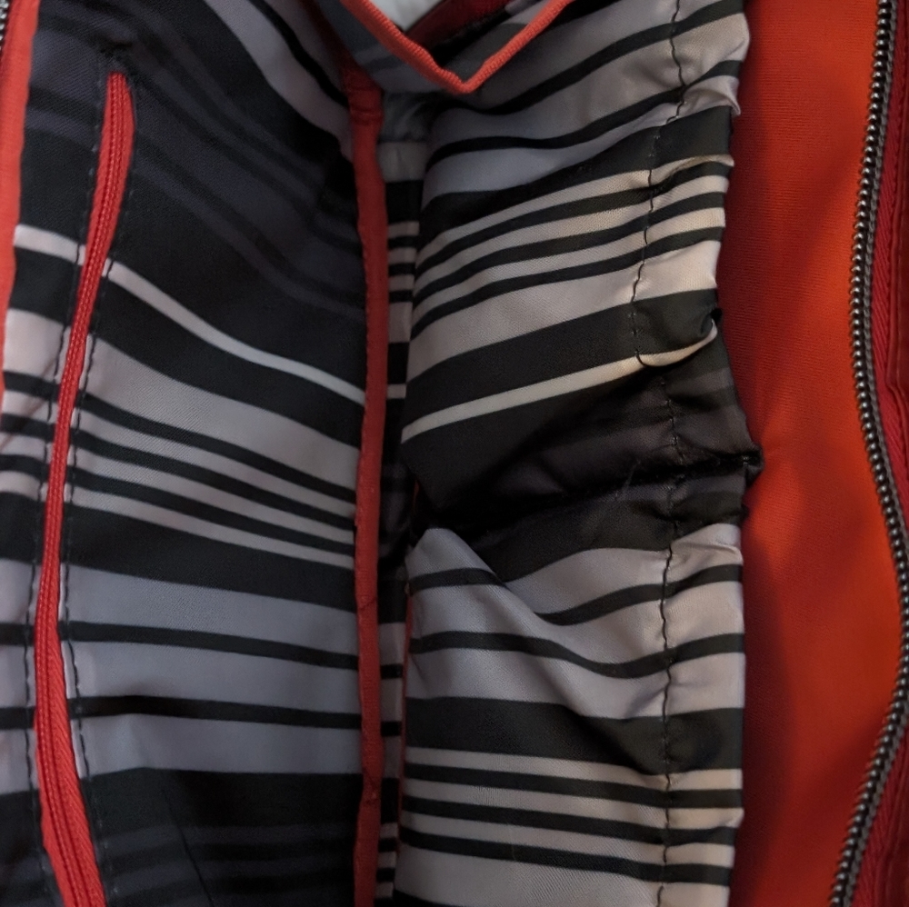 Lug Puddle Jumper SE Backpack in Spice Orange NWOT - Picture 9 of 11